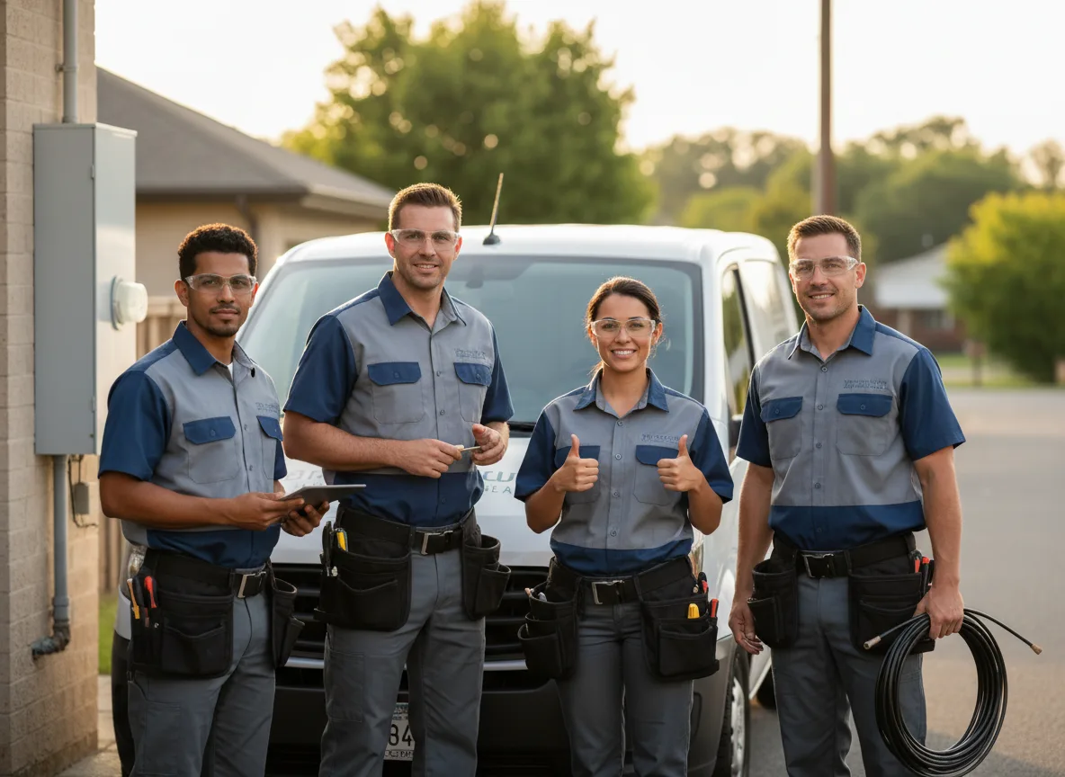 Residential electrical contractor serving homeowners in Yorkshire, NY